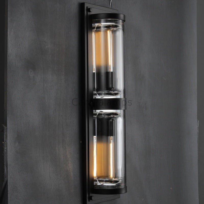 Savilae Round Linear Sconce - Camilalamps - CA - SAV - 203