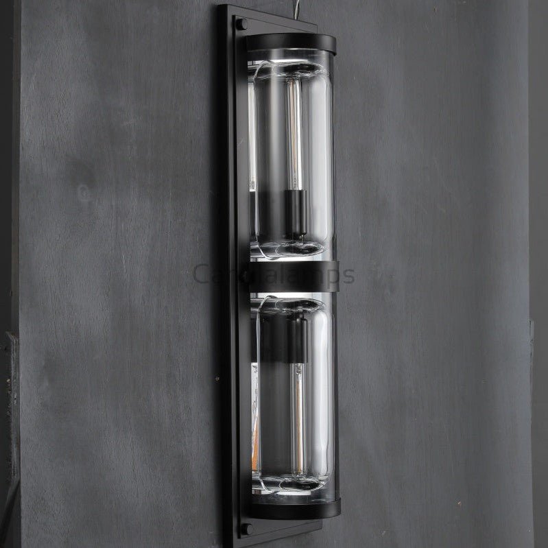 Savilae Round Linear Sconce - Camilalamps - CA - SAV - 203