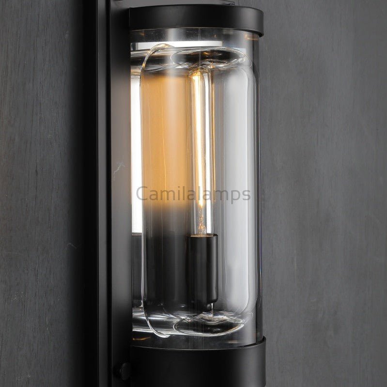 Savilae Round Linear Sconce - Camilalamps - CA - SAV - 203