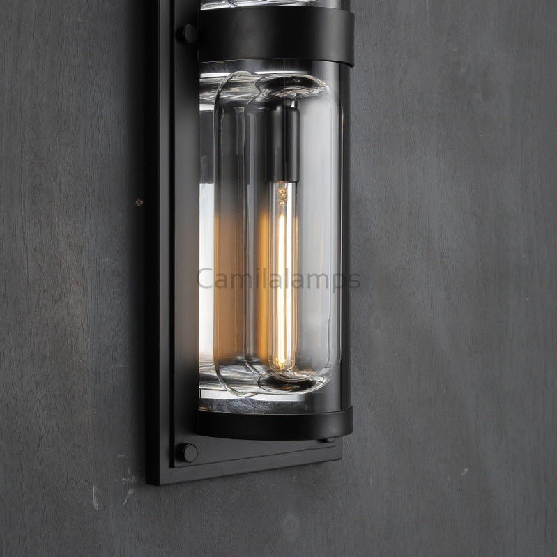 Savilae Round Linear Sconce - Camilalamps - CA - SAV - 203