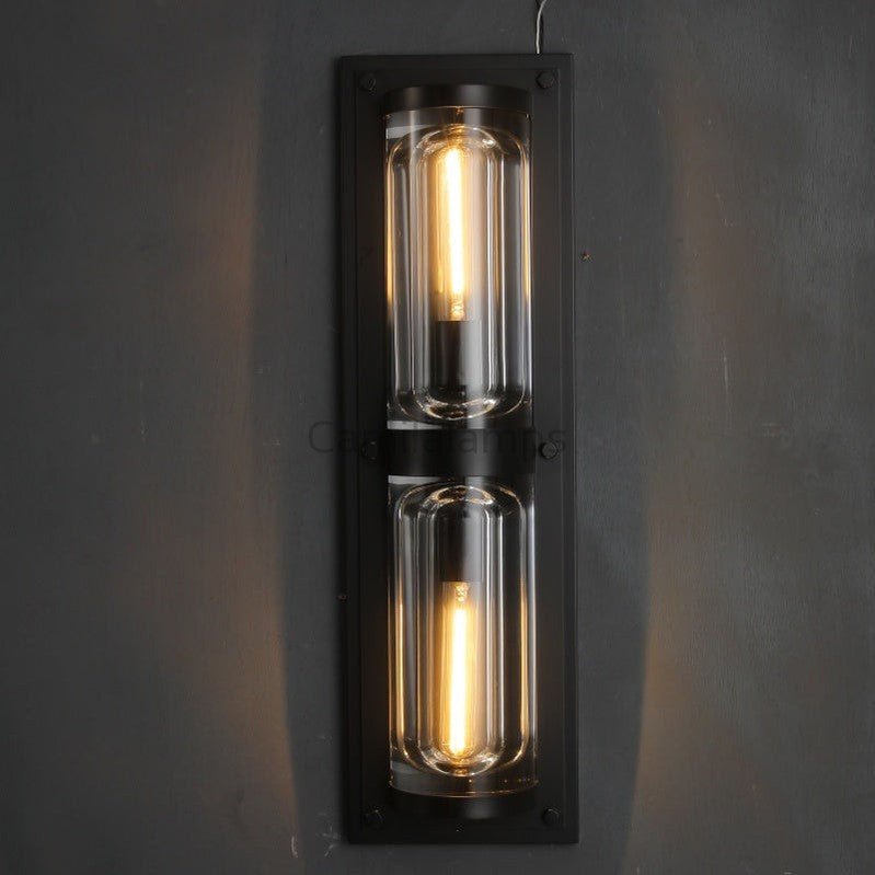 Savilae Round Linear Sconce - Camilalamps - CA - SAV - 203