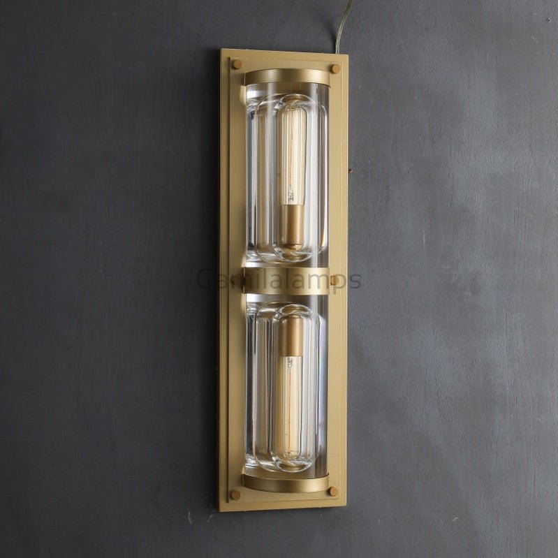 Savilae Round Linear Sconce - Camilalamps - CA - SAV - 202