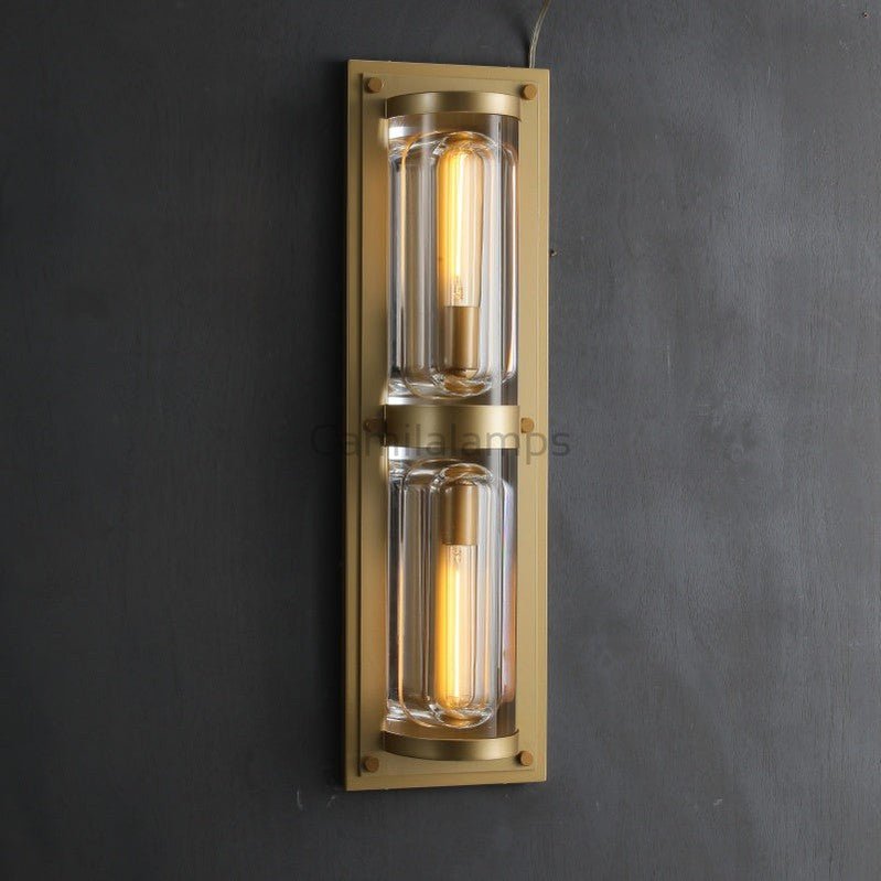 Savilae Round Linear Sconce - Camilalamps - CA - SAV - 202