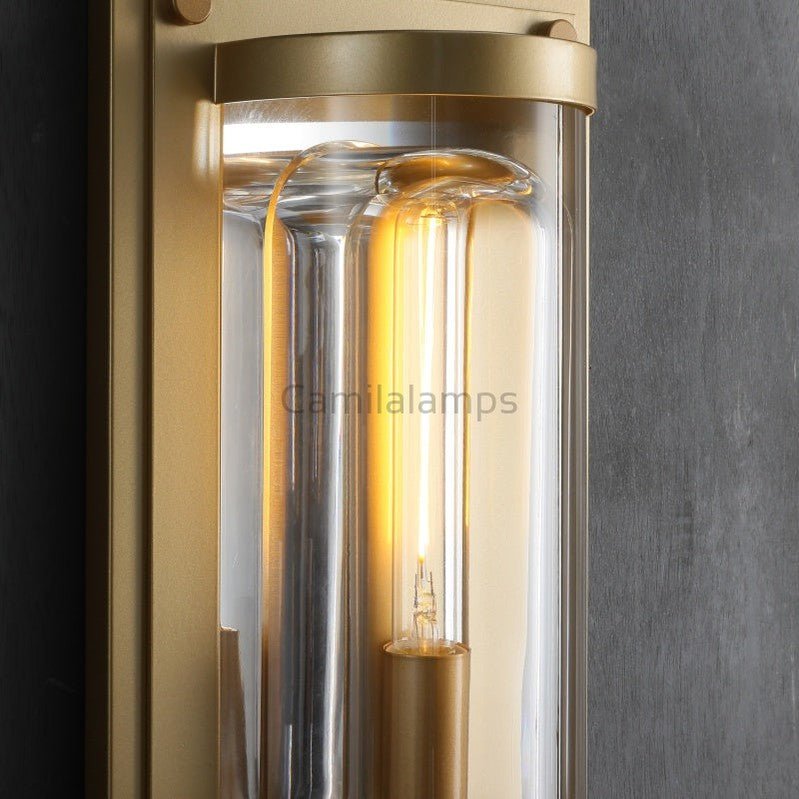 Savilae Round Linear Sconce - Camilalamps - CA - SAV - 202