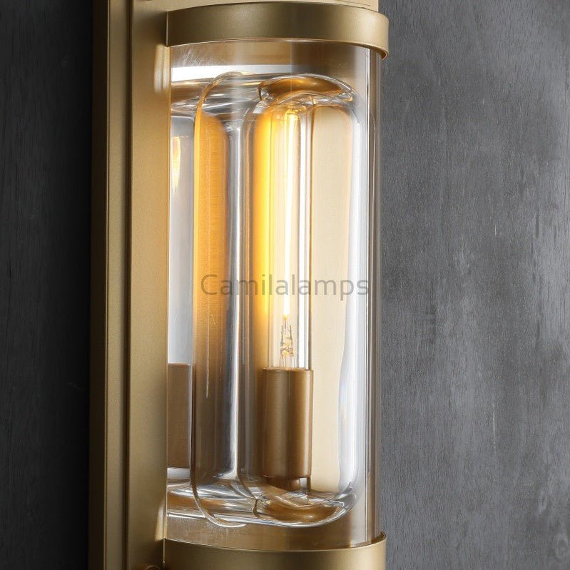 Savilae Round Linear Sconce - Camilalamps - CA - SAV - 202