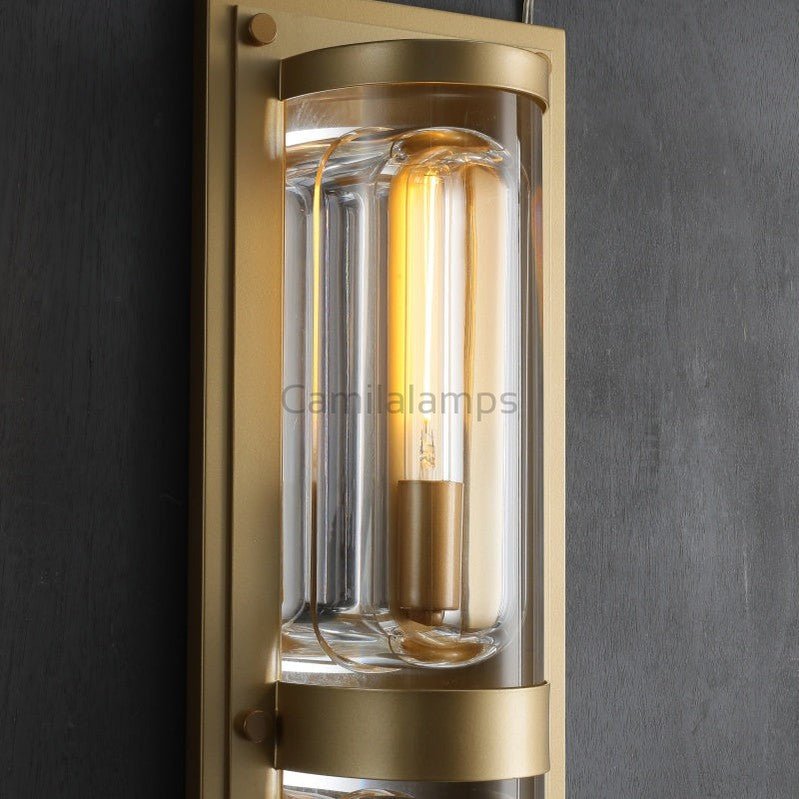 Savilae Round Linear Sconce - Camilalamps - CA - SAV - 202
