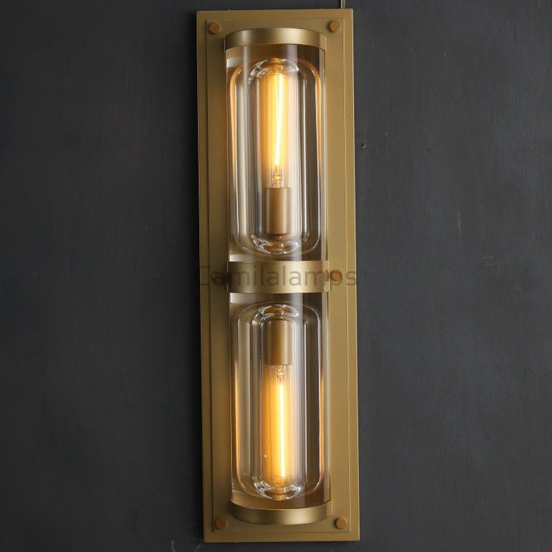 Savilae Round Linear Sconce - Camilalamps - CA - SAV - 202