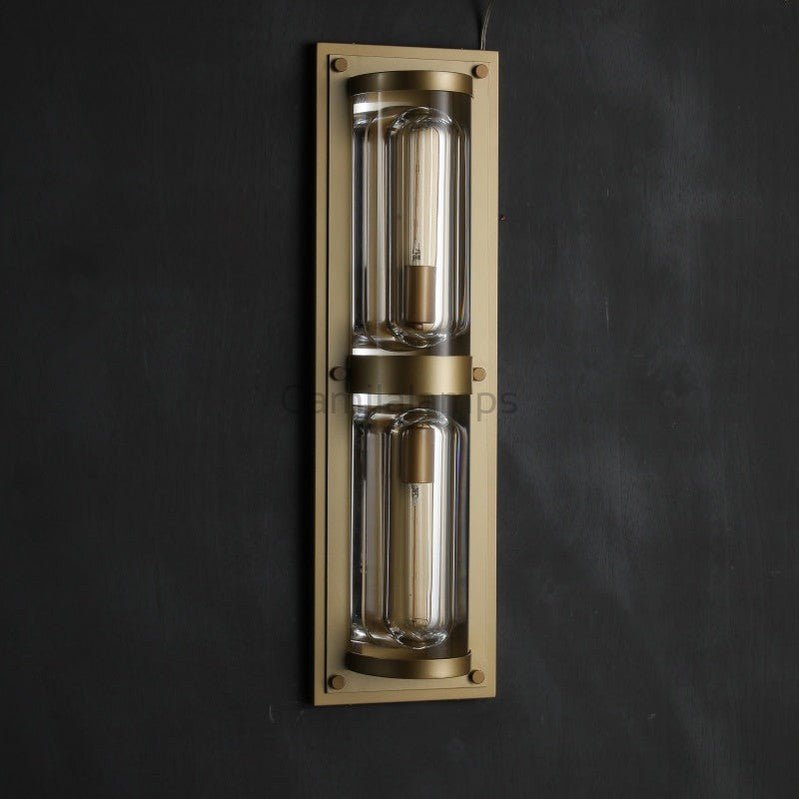 Savilae Round Linear Sconce - Camilalamps - CA - SAV - 202