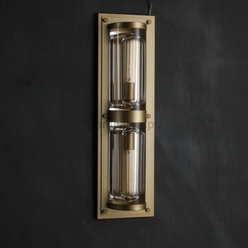 Savilae Round Linear Sconce - Camilalamps - CA - SAV - 202