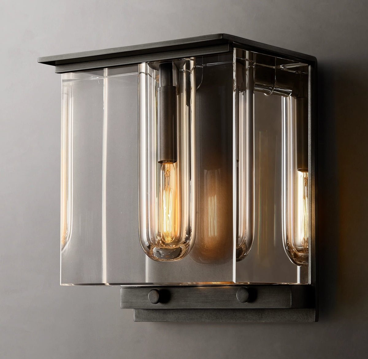 Savilen Cube Sconce 9" - Camilalamps - CAARHWS - 2561103