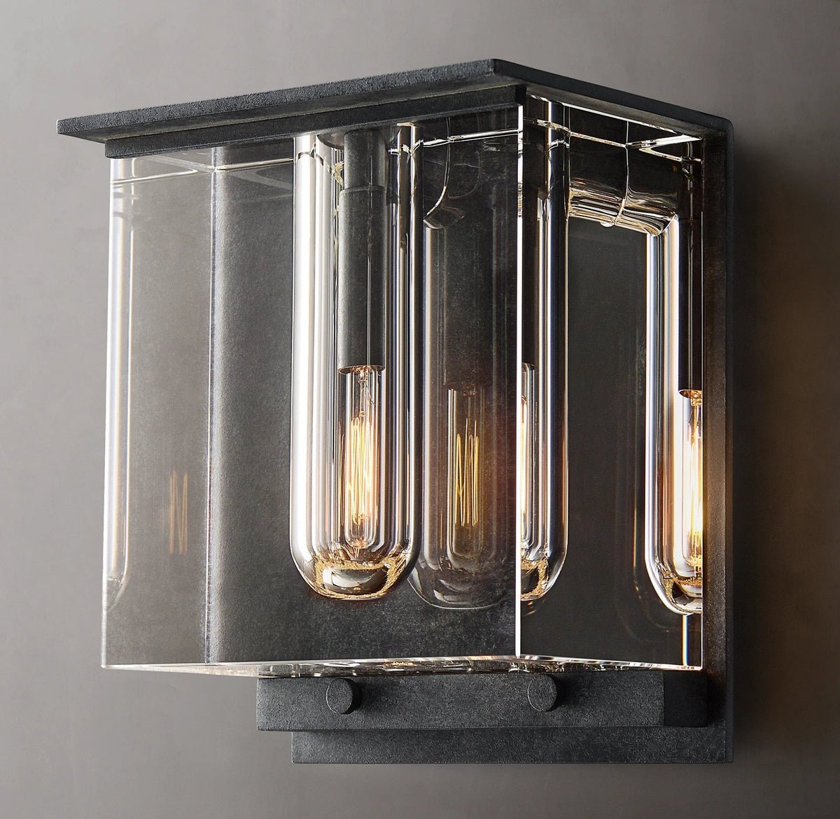 Savilen Cube Sconce 9" - Camilalamps - CAARHWS - 2561102