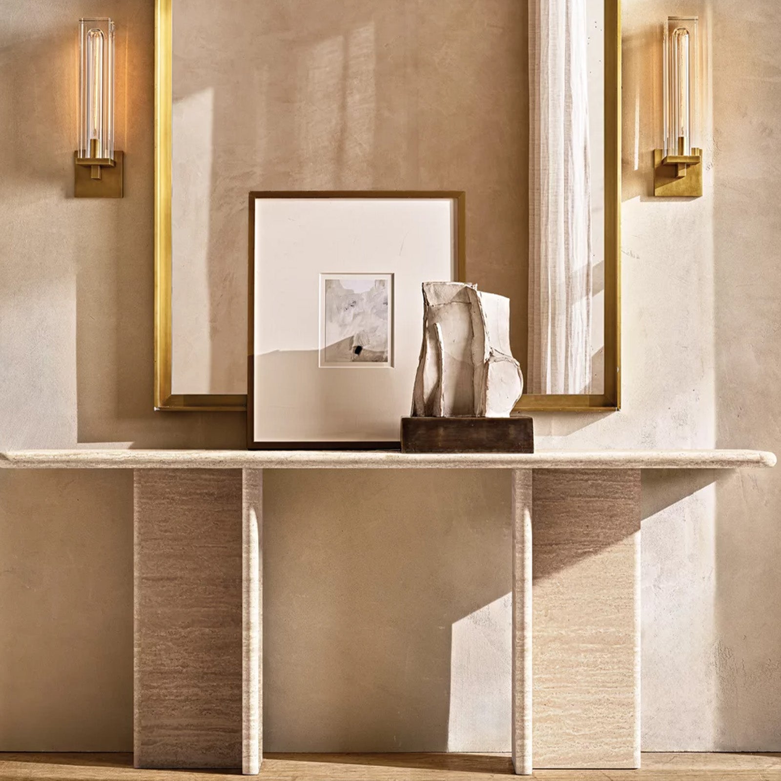 Savilen Rectangular Sconce - Camilalamps - CAARHWS - 2561057