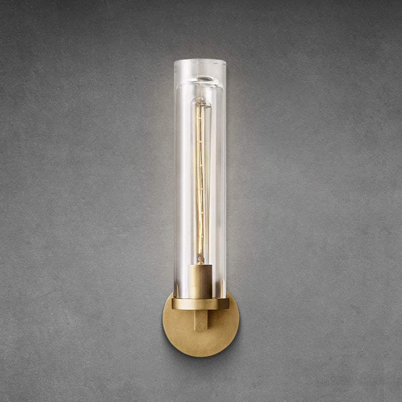 Savilen Round Sconce 14" - Camilalamps - CAARHWS - 2561055