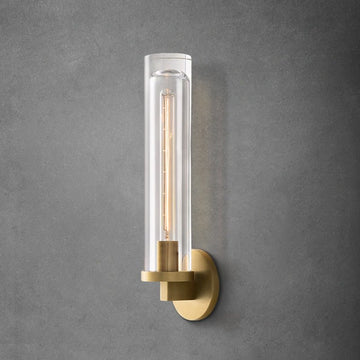 Savilen Round Sconce 14" - Camilalamps - CAARHWS - 2561055