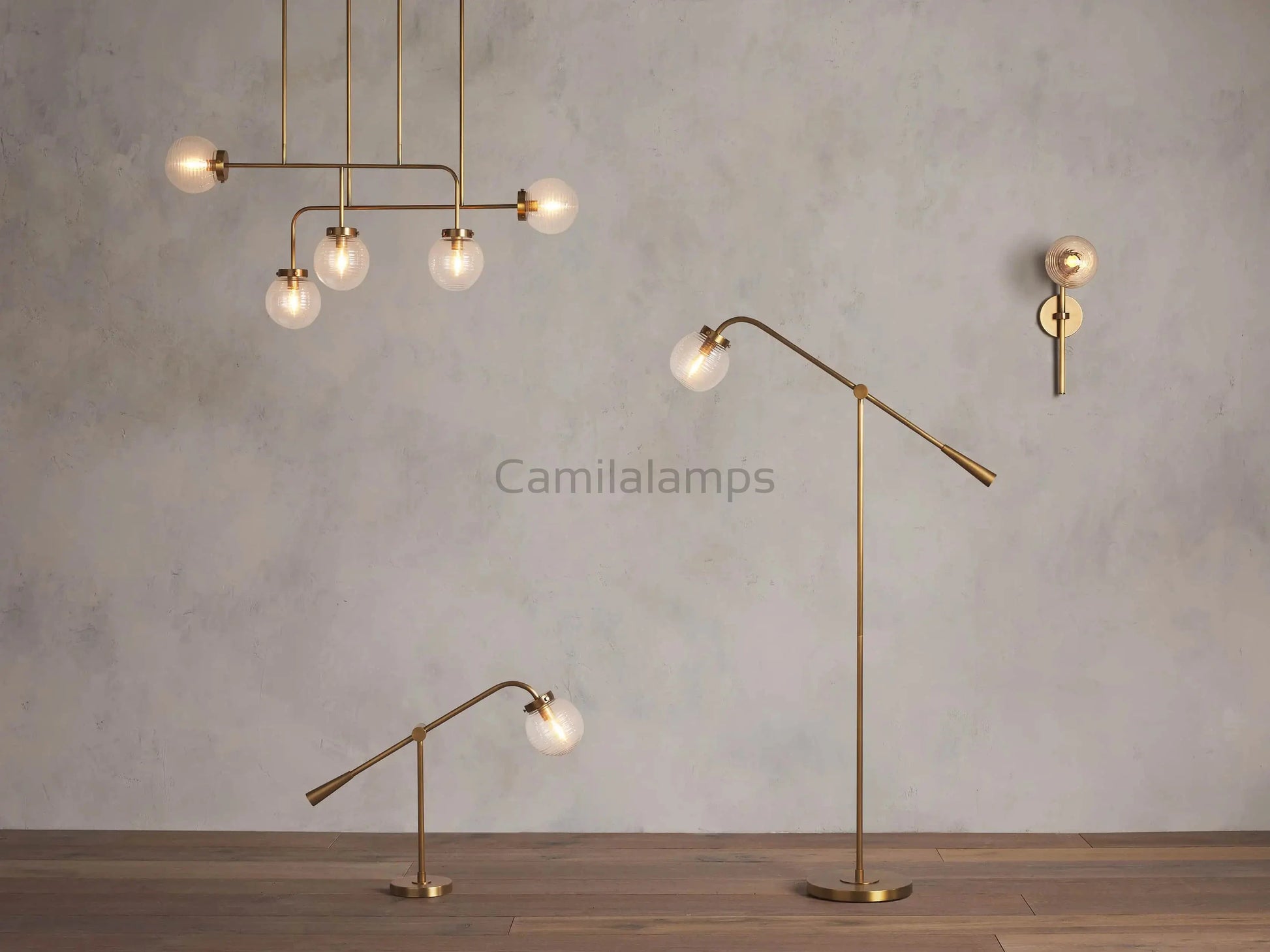 Sayre Linear Chandelier - Camilalamps - Ca-110031H179