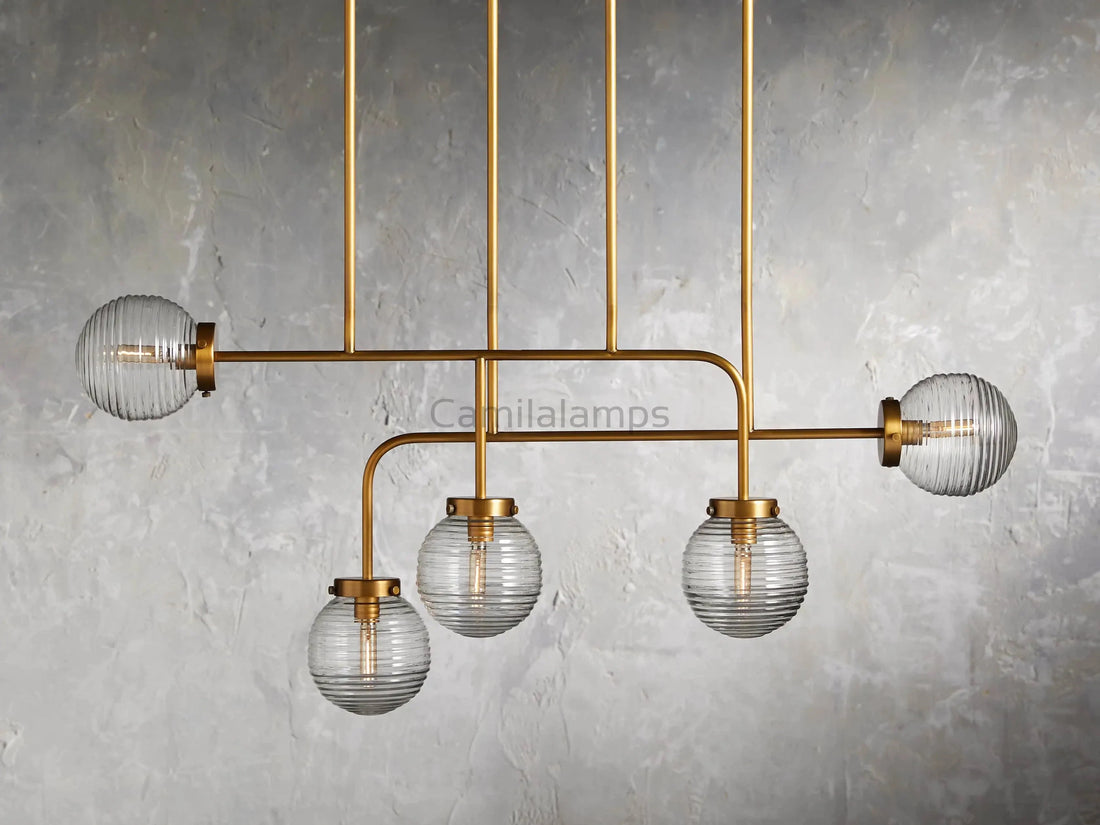 Sayre Linear Chandelier - Camilalamps - Ca-110031H179