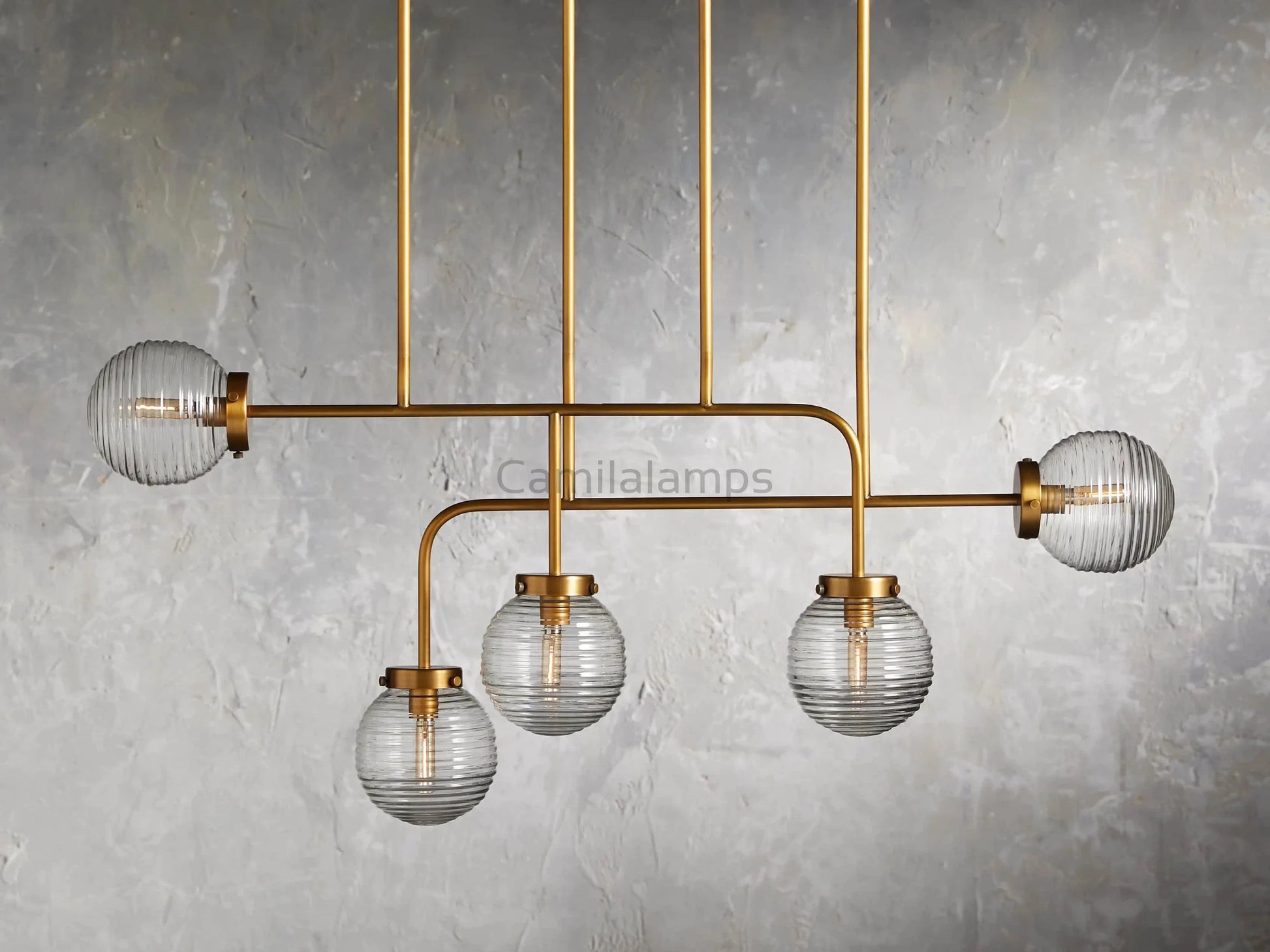 Sayre Linear Chandelier - Camilalamps - Ca-110031H179