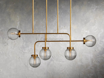 Sayre Linear Chandelier - Camilalamps - Ca-110031H179