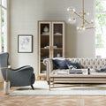 Sayre Round Clear Glass Globe Dispersing Chandelier - Camilalamps - syvb - 3
