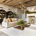 Sayre Round Clear Glass Globe Dispersing Chandelier - Camilalamps - syvb - 1
