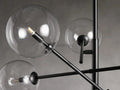 Sayre Round Clear Glass Globe Dispersing Chandelier - Camilalamps - syvb - 1