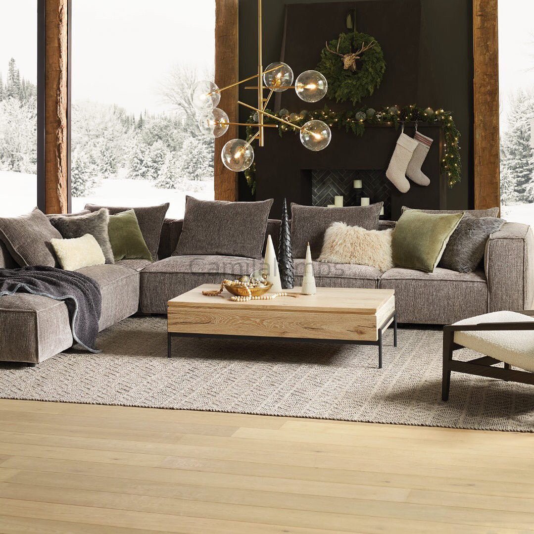 Sayre Round Clear Glass Globe Dispersing Chandelier - Camilalamps - syvb - 1