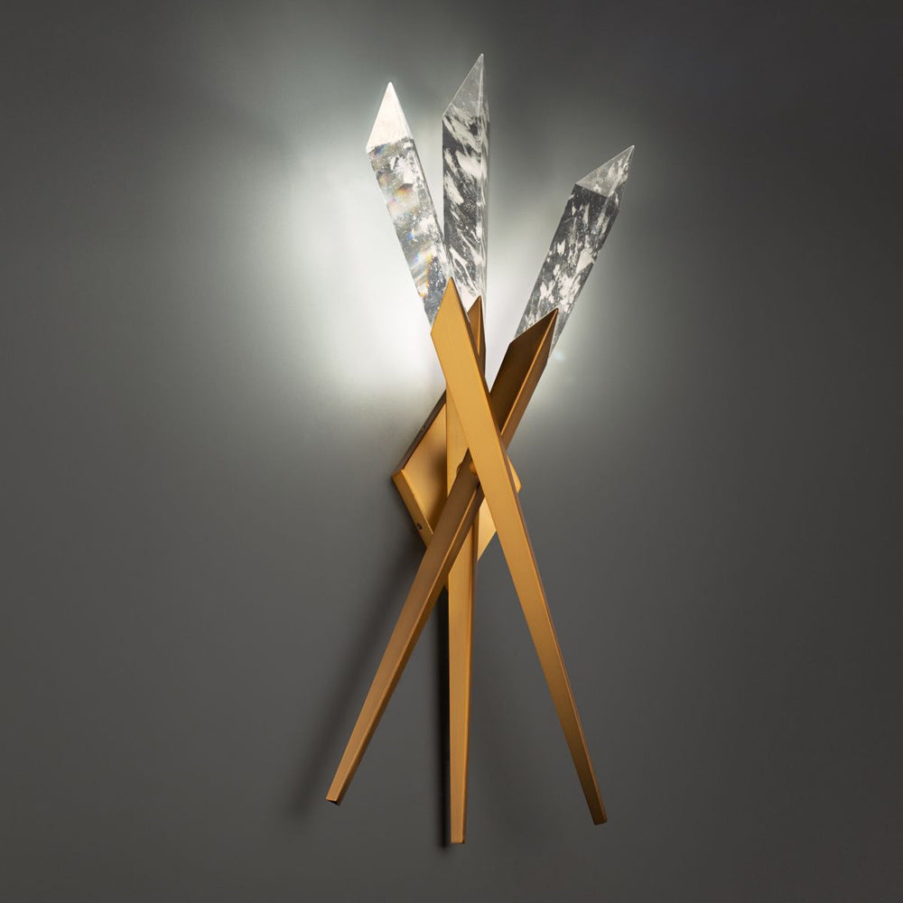Solitude 3-Light LED Wall Light.