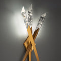Solitude 3-Light LED Wall Light in Detail.