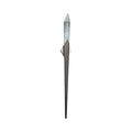 Solitude LED Wall Light in Antique Nickel (70-Inch).