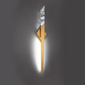 Solitude LED Wall Light in Detail.