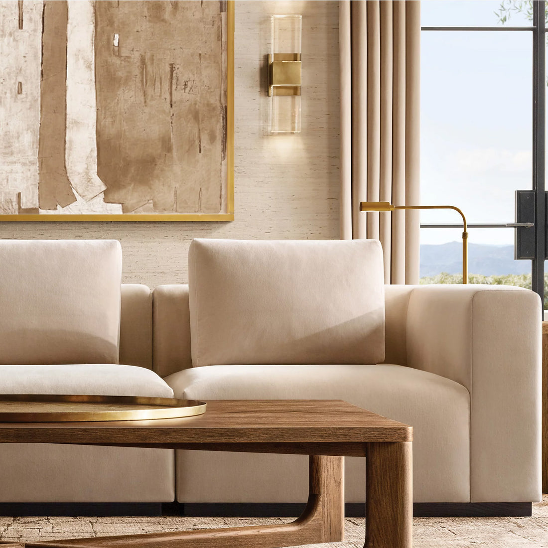 Serra Linear Sconce - Camilalamps - CAARHWS - 256147