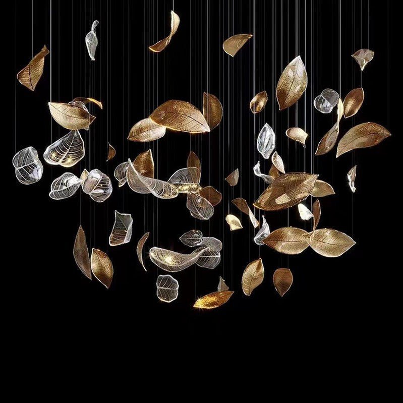 Shake Leaves Chandelier - Camilalamps - VKC5-1240522-101