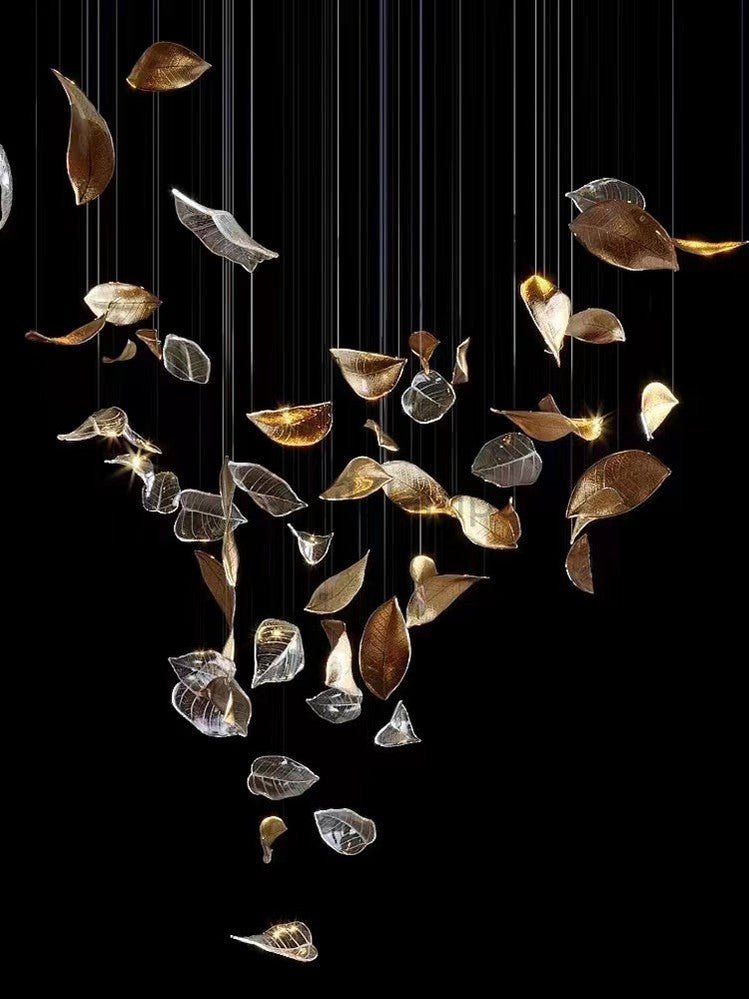 Shake Leaves Chandelier - Camilalamps - VKC5 - 240522 - 01