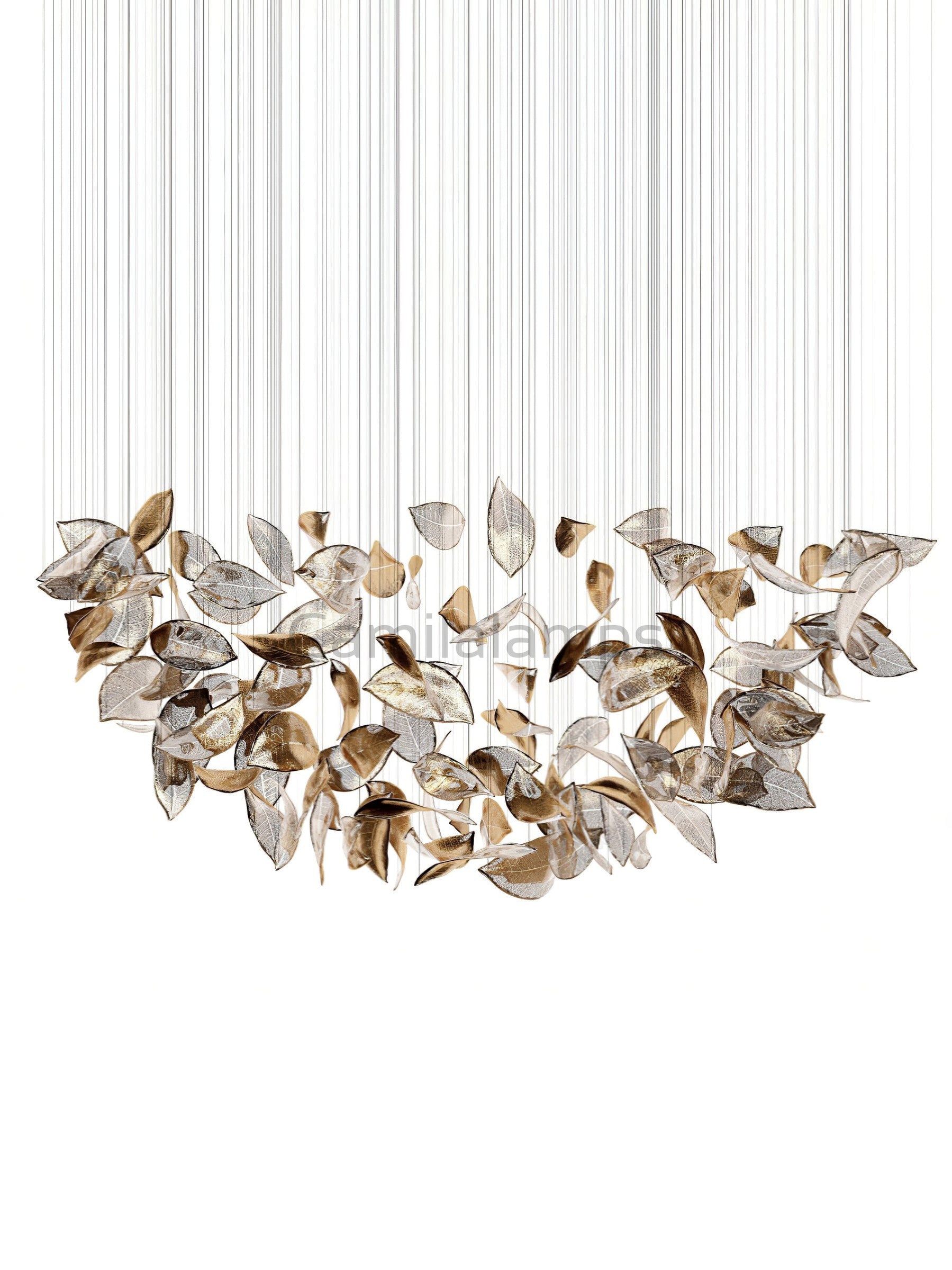 Shake Leaves Chandelier - Camilalamps - VKC5 - 240522 - 01