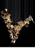 Shake Leaves Chandelier - Camilalamps - VKC5-1240522-101
