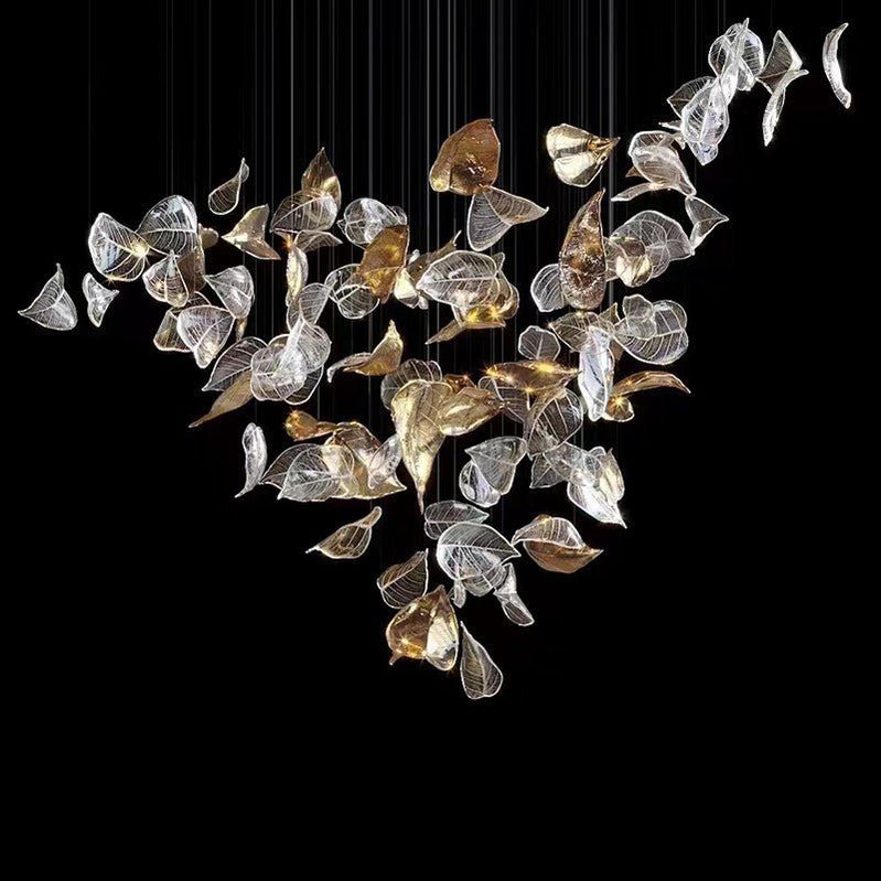 Shake Leaves Chandelier - Camilalamps - VKC5-1240522-101