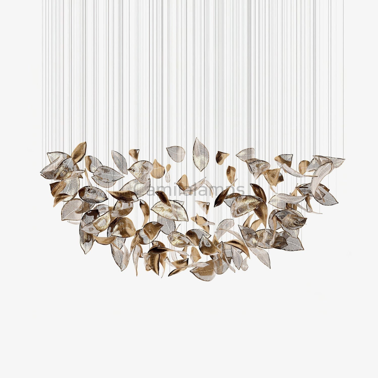 Shake Leaves Chandelier - Camilalamps - VKC5-1240522-101