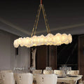 Shatkon Alabaster Chandelier Light - Camilalamps - Shatk - 899 - 39