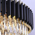 Sheila Oval Crystal Chandelier - Camilalamps - Ca-1a-1608