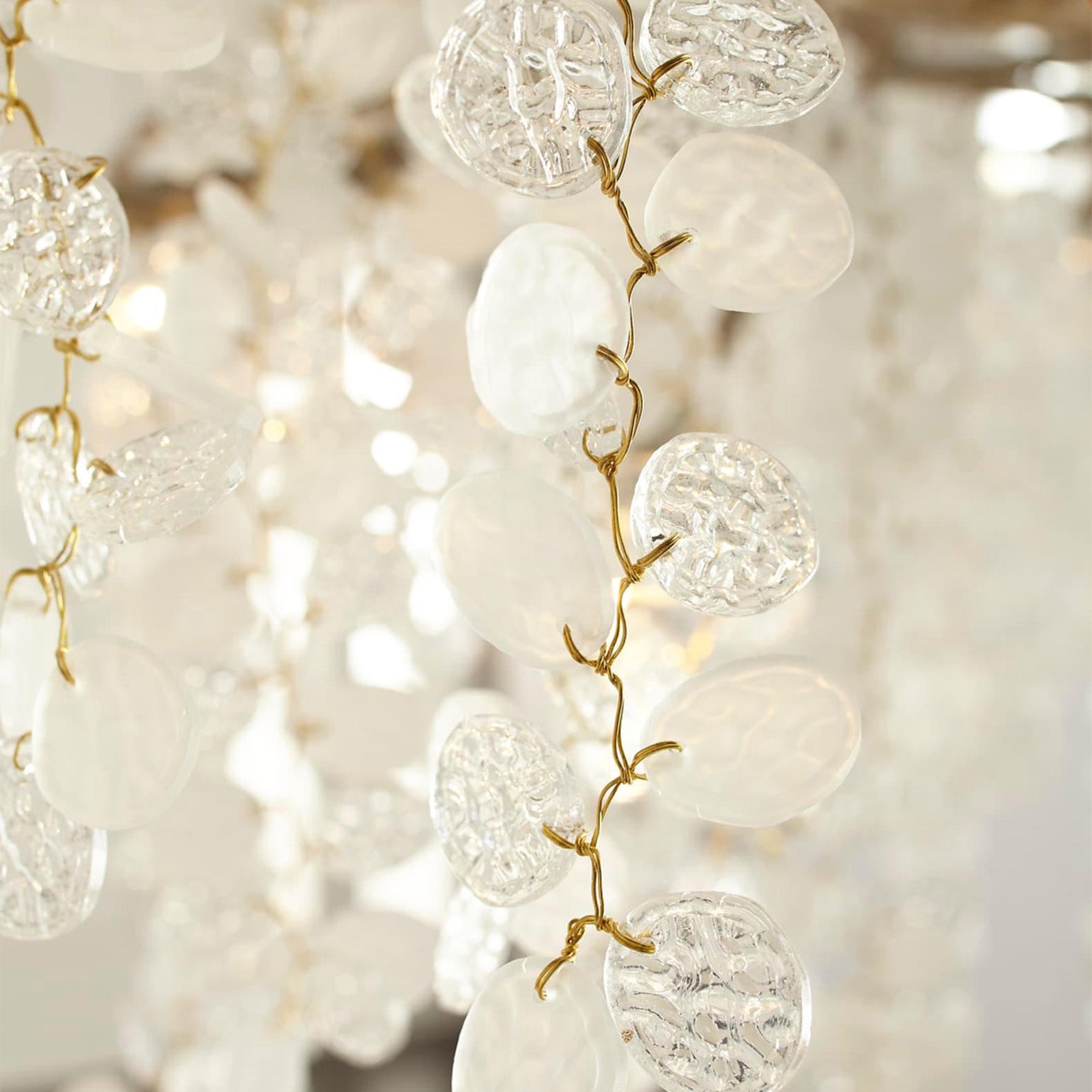 Shiro Crystal Chandelier - Camilalamps - Ca-1BU2024-1C1859