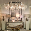 Shiro Crystal Chandelier - Camilalamps - Ca-1BU2024-1C1859