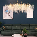 Shiro Crystal Chandelier - Camilalamps - Ca-1BU2024-1C1859
