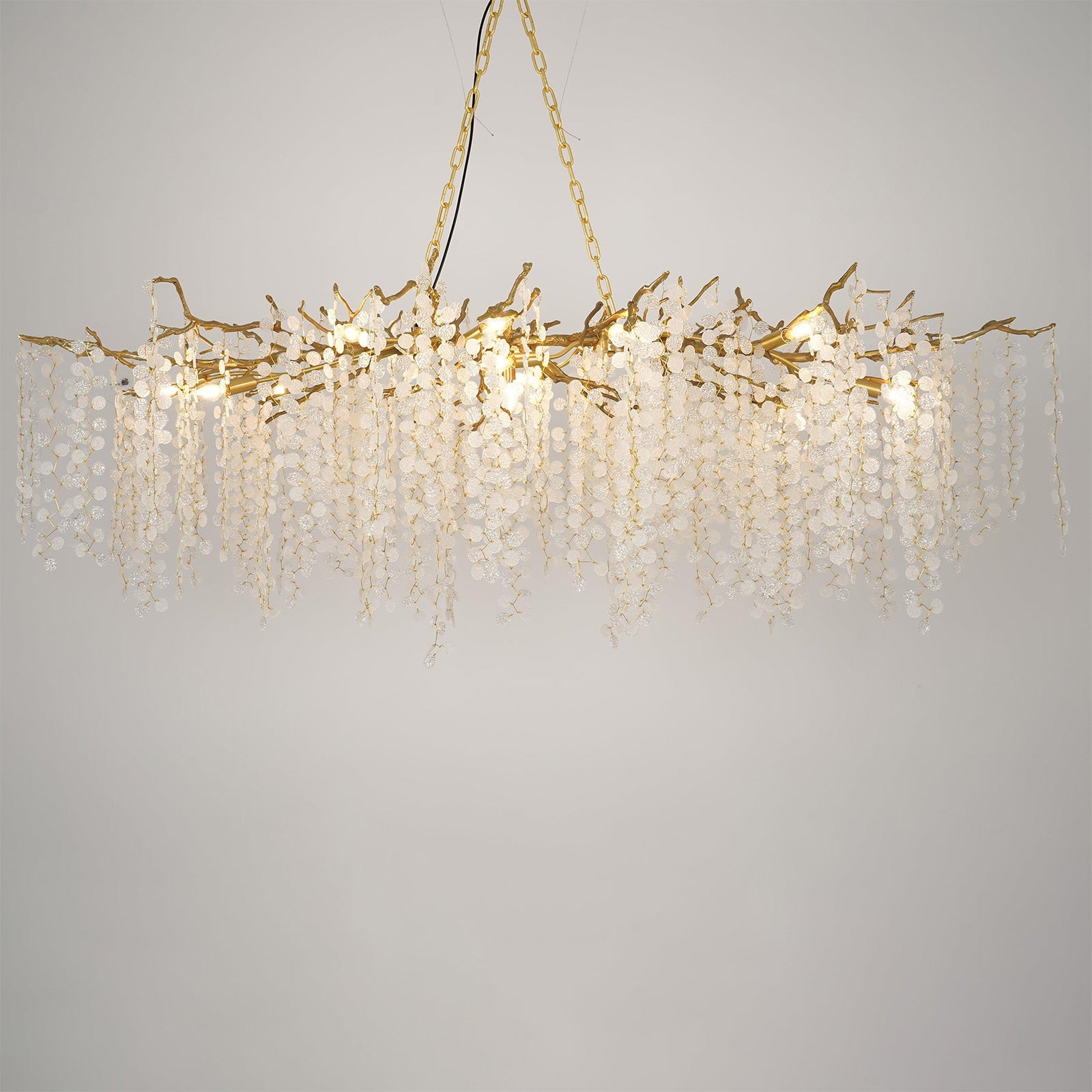 Shiro Crystal Chandelier - Camilalamps - Ca-1BU2024-1C1859