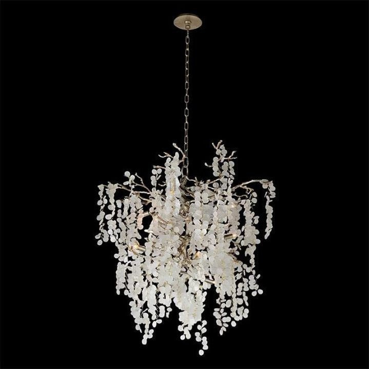 Shiro Crystal Chandelier - Camilalamps - Ca-1BU2024-1C1857