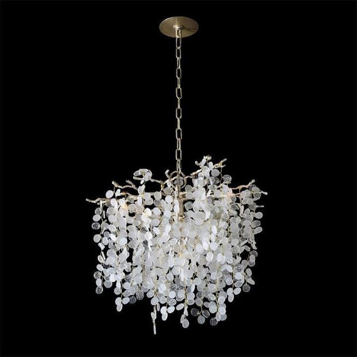Shiro Crystal Chandelier - Camilalamps - Ca-1BU2024-1C1857