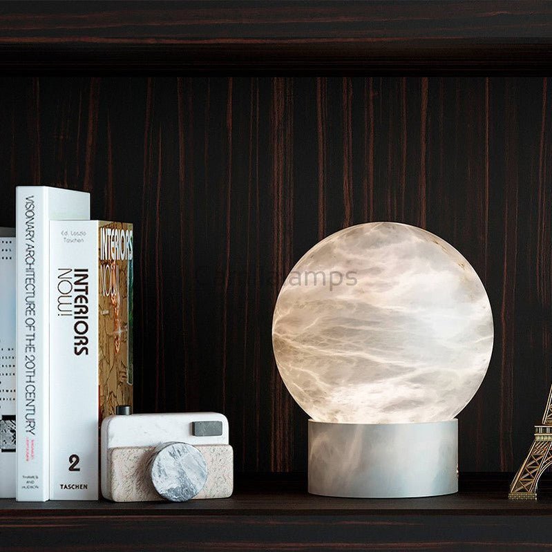 Shumu Alabaster Table Lamp - Camilalamps - Shumu - 903 - 1