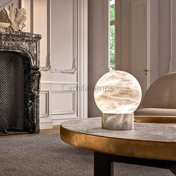 Shumu Alabaster Table Lamp - Camilalamps - Shumu - 903 - 1