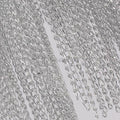 Sienna Aluminum Chain Modern Tassel Chandelier - Camilalamps - CaC-1SI-103