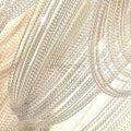 Sienna Aluminum Chain Modern Tassel Chandelier - Camilalamps - CaC-1SI-103