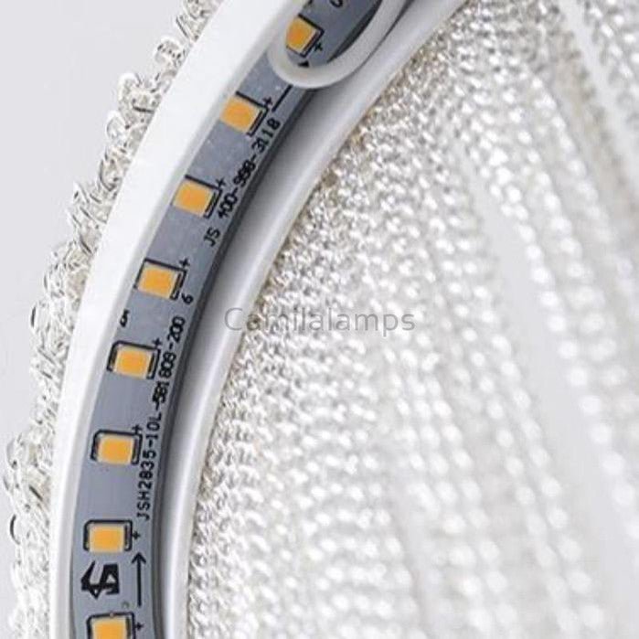 Sienna Aluminum Chain Modern Tassel Pendant Light - Camilalamps - CAM - SI - 02